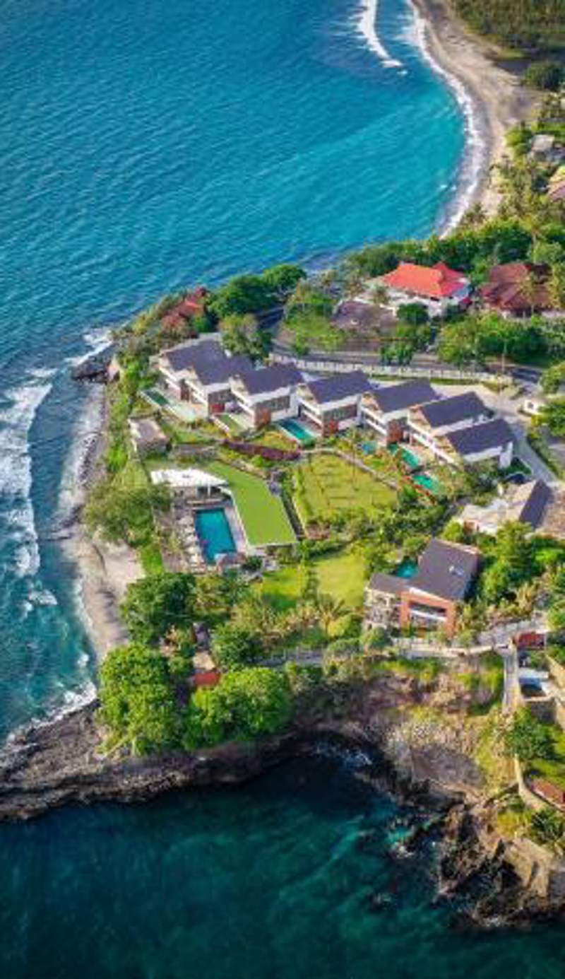 Rajavilla Lombok Resort - Seaside Serenity
