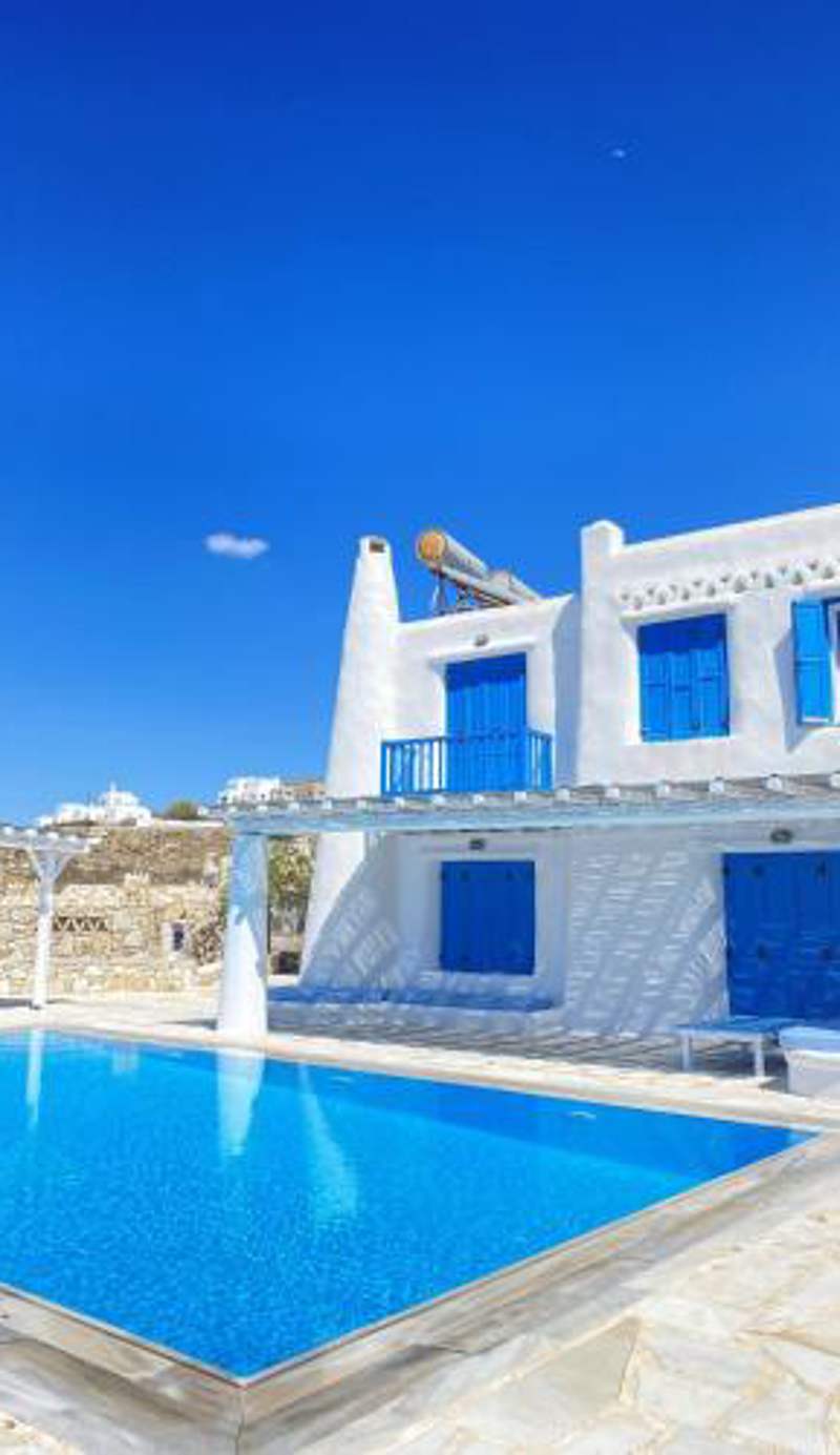 Myrovi Harmony Suites - Sea View & Pool in Kanalia