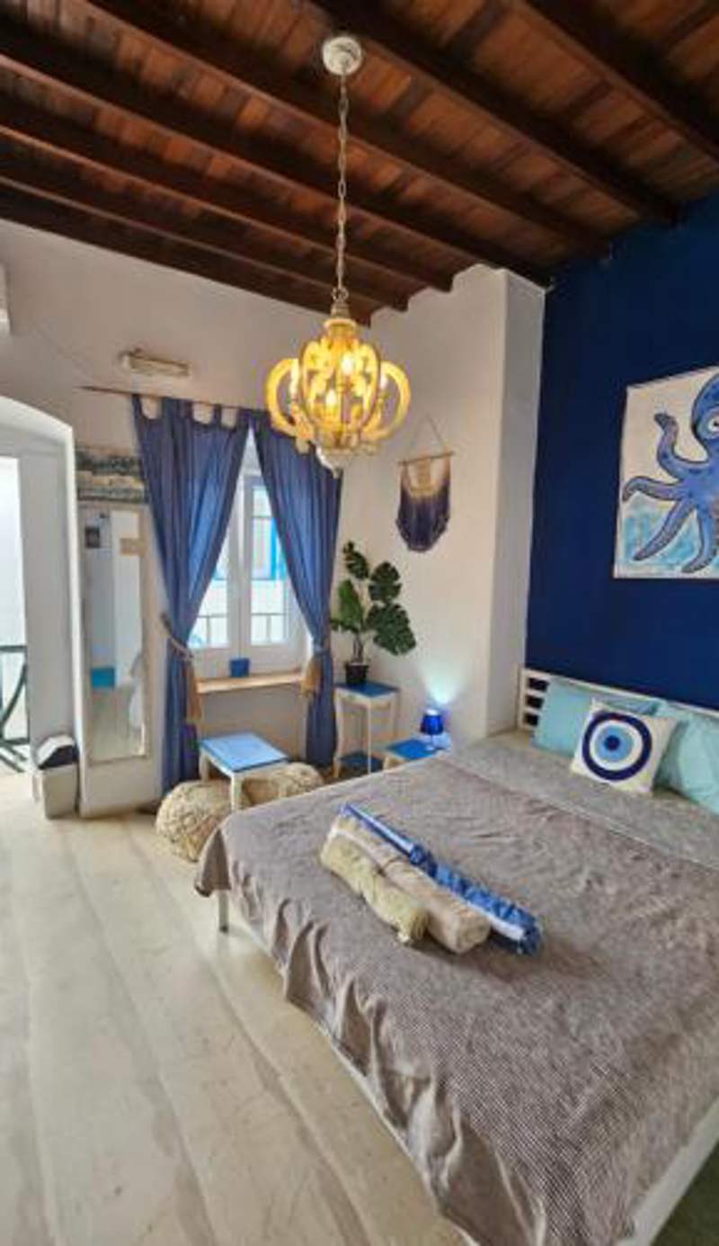 Octopus Blue