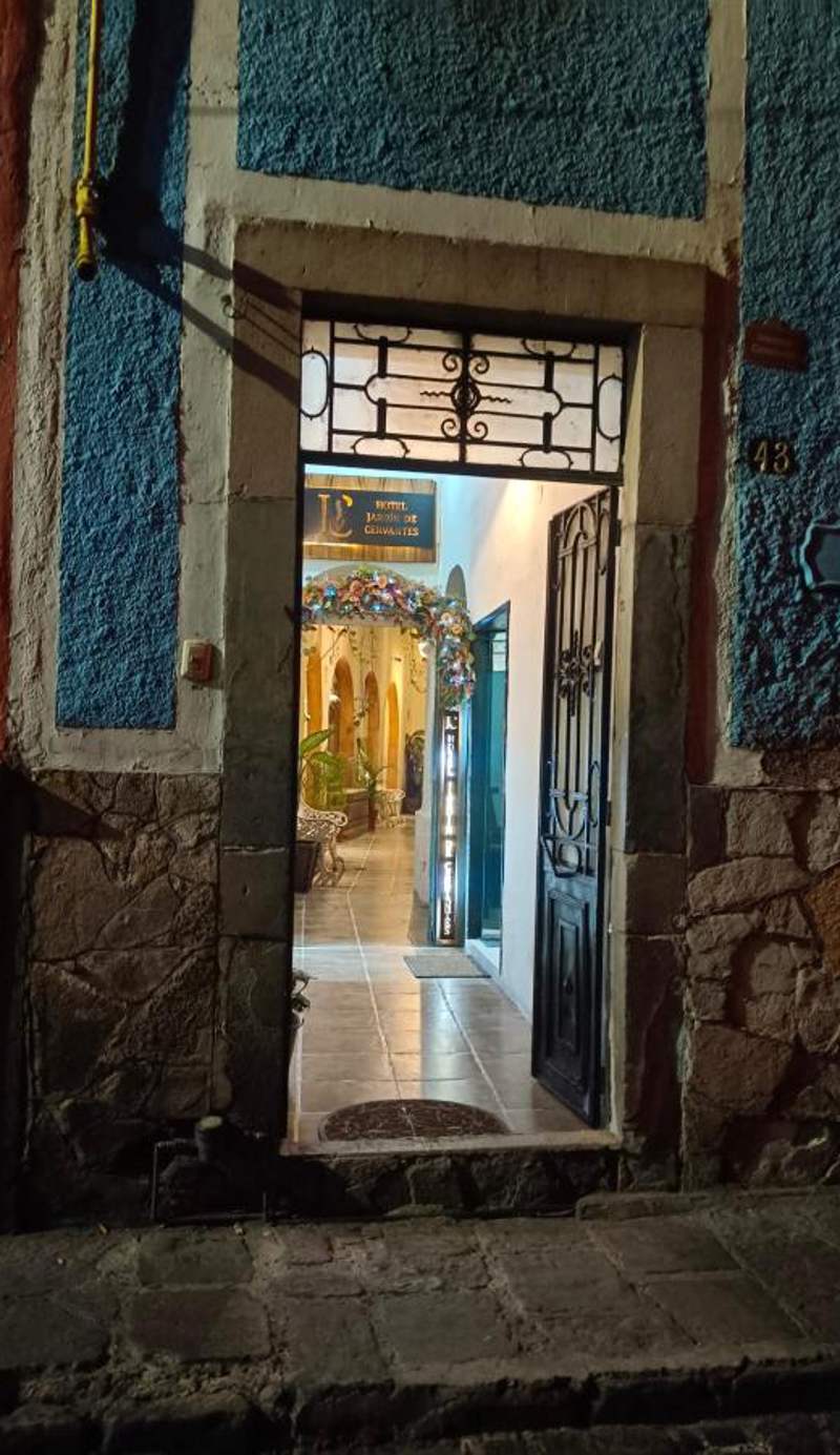 Hotel Jardín de Cervantes