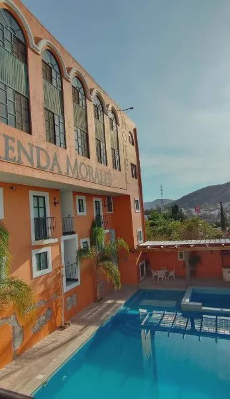 Hotel Hacienda Morales.