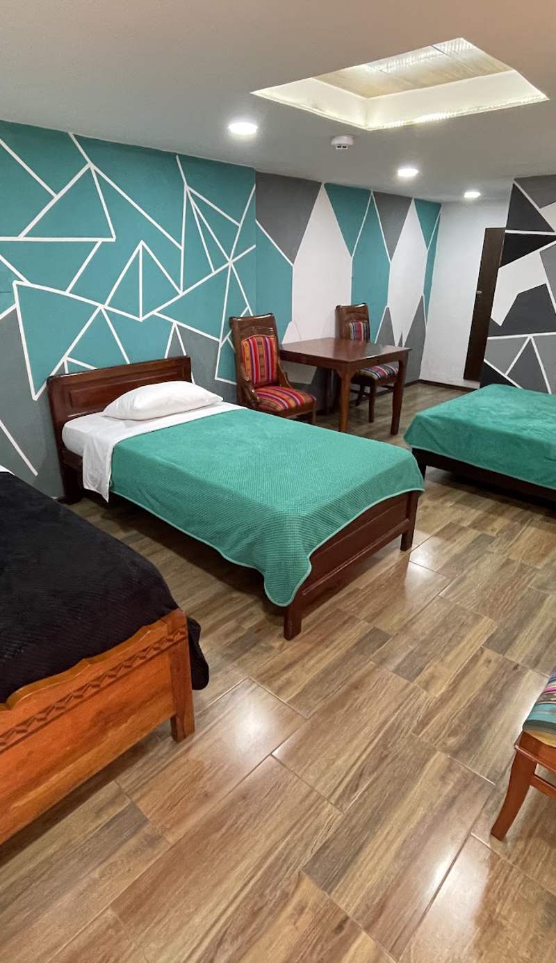 El Jardín Escondido Hostel