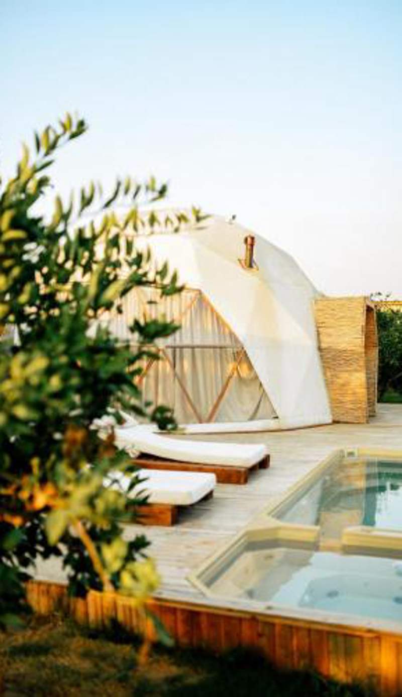 Mandalin Glamping