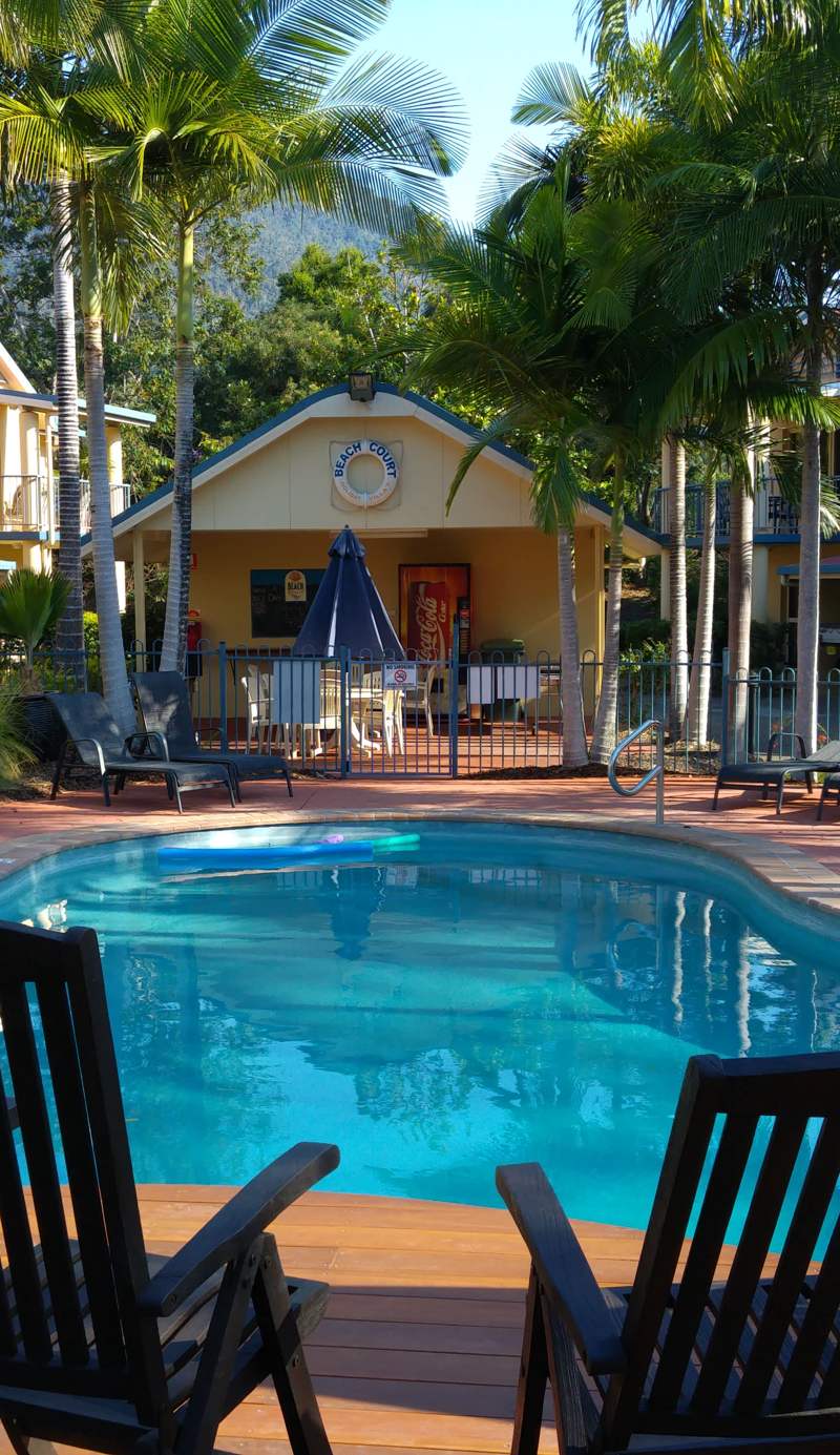 at Beach Court Holiday Villas