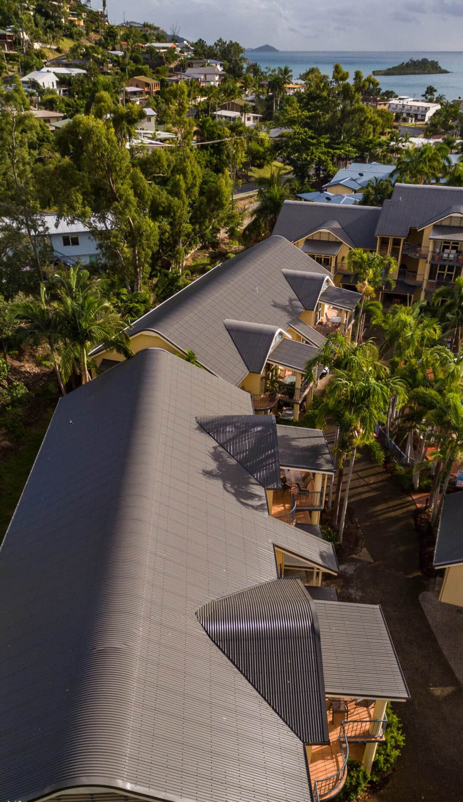 at Beach Court Holiday Villas