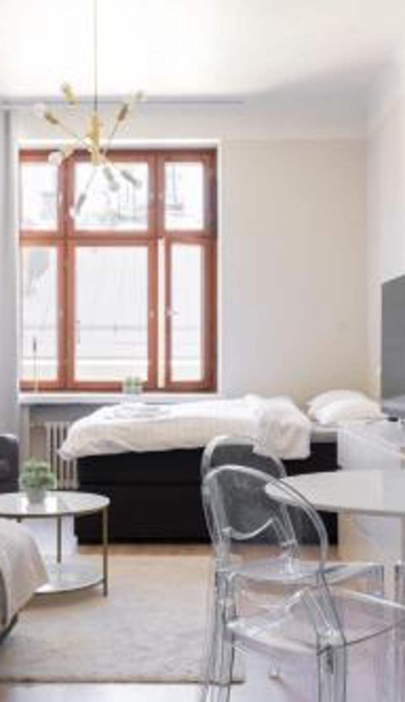 Tyylikäs yksiö Ullanlinnassa