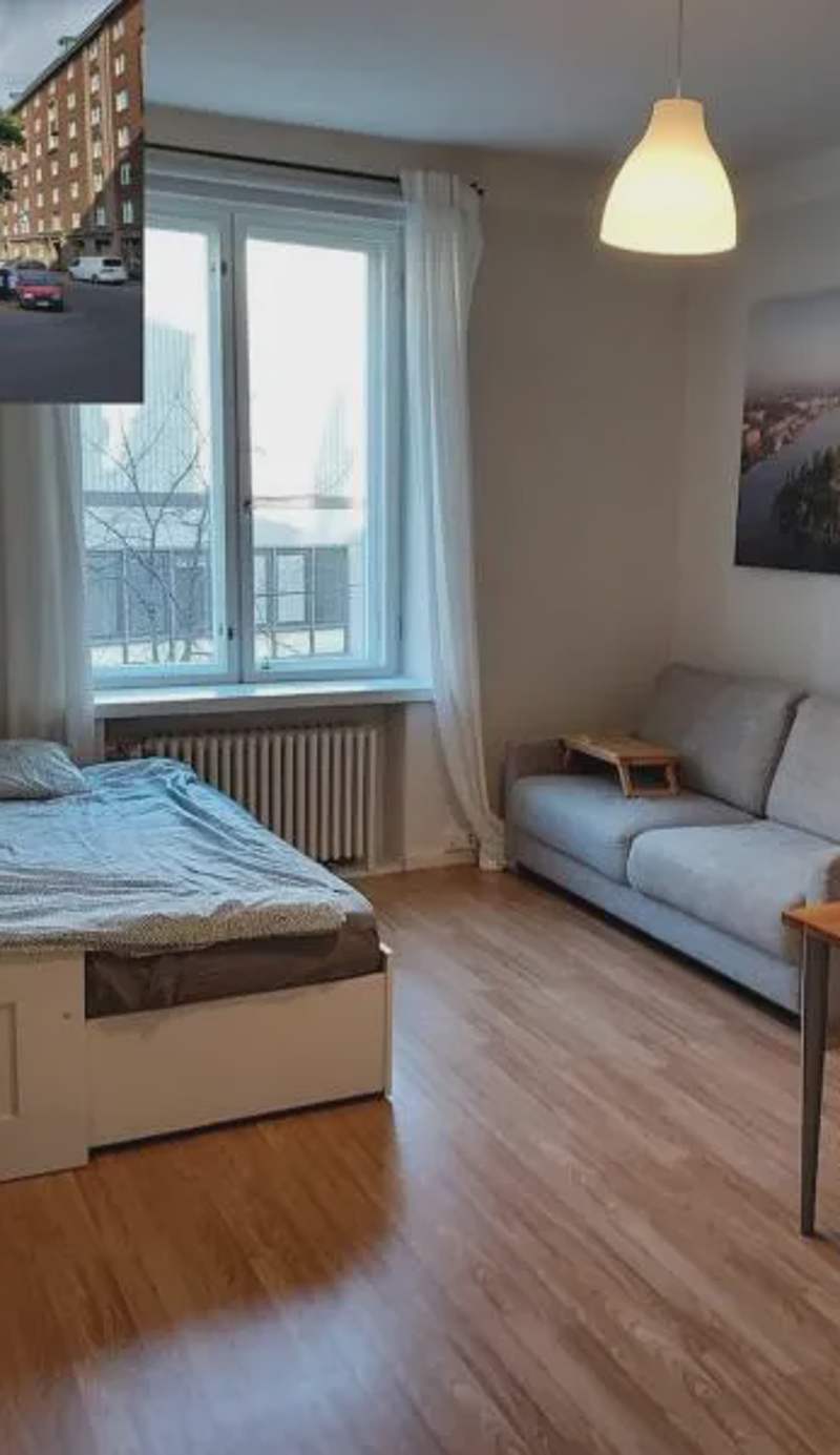 Spacious studio by the sea 41 m2