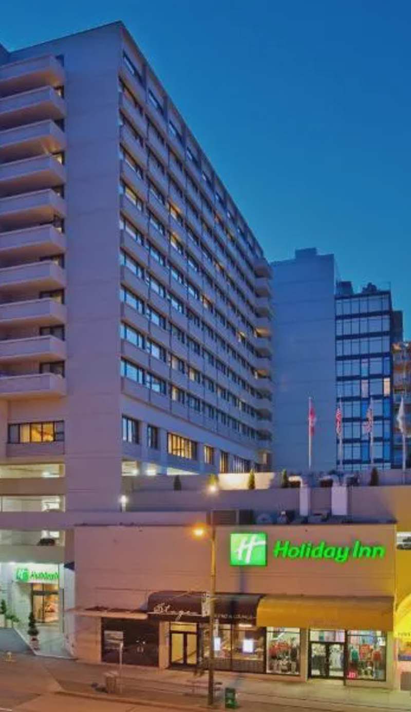 Holiday Inn Vancouver-Centre Broadway by IHG