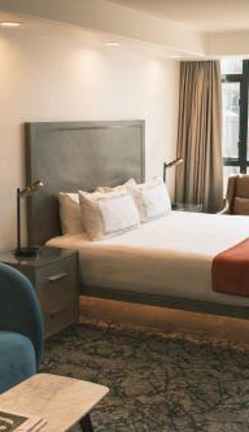 The Parker Hotel and Rooftop