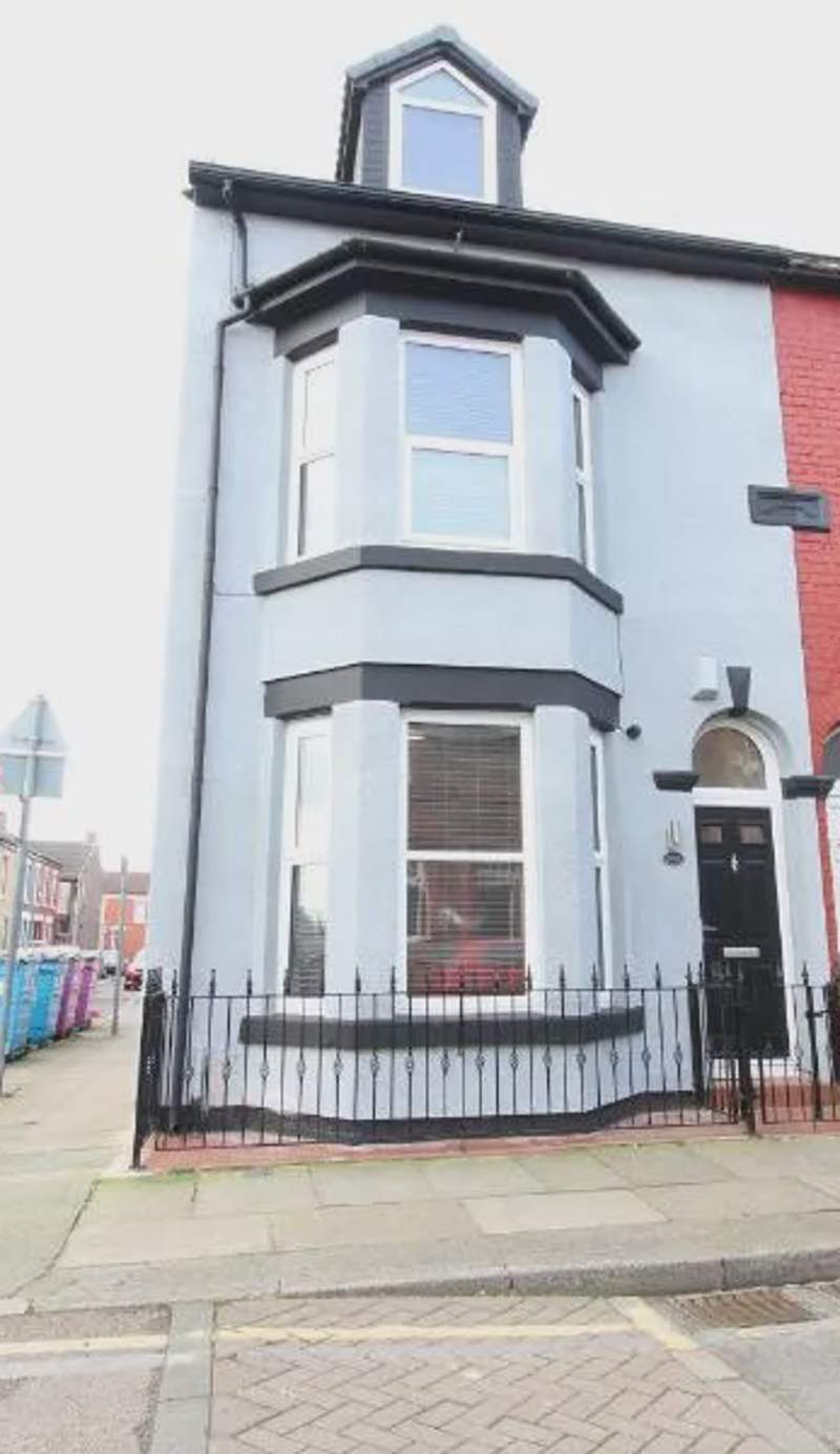 Anfield house
