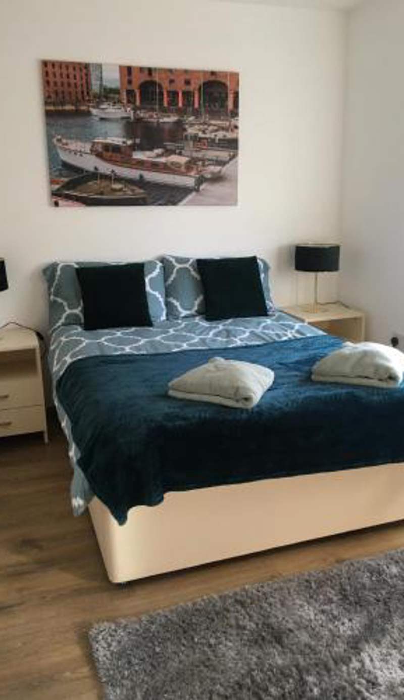 Modern 1 bedroom flat perfect for match or city break