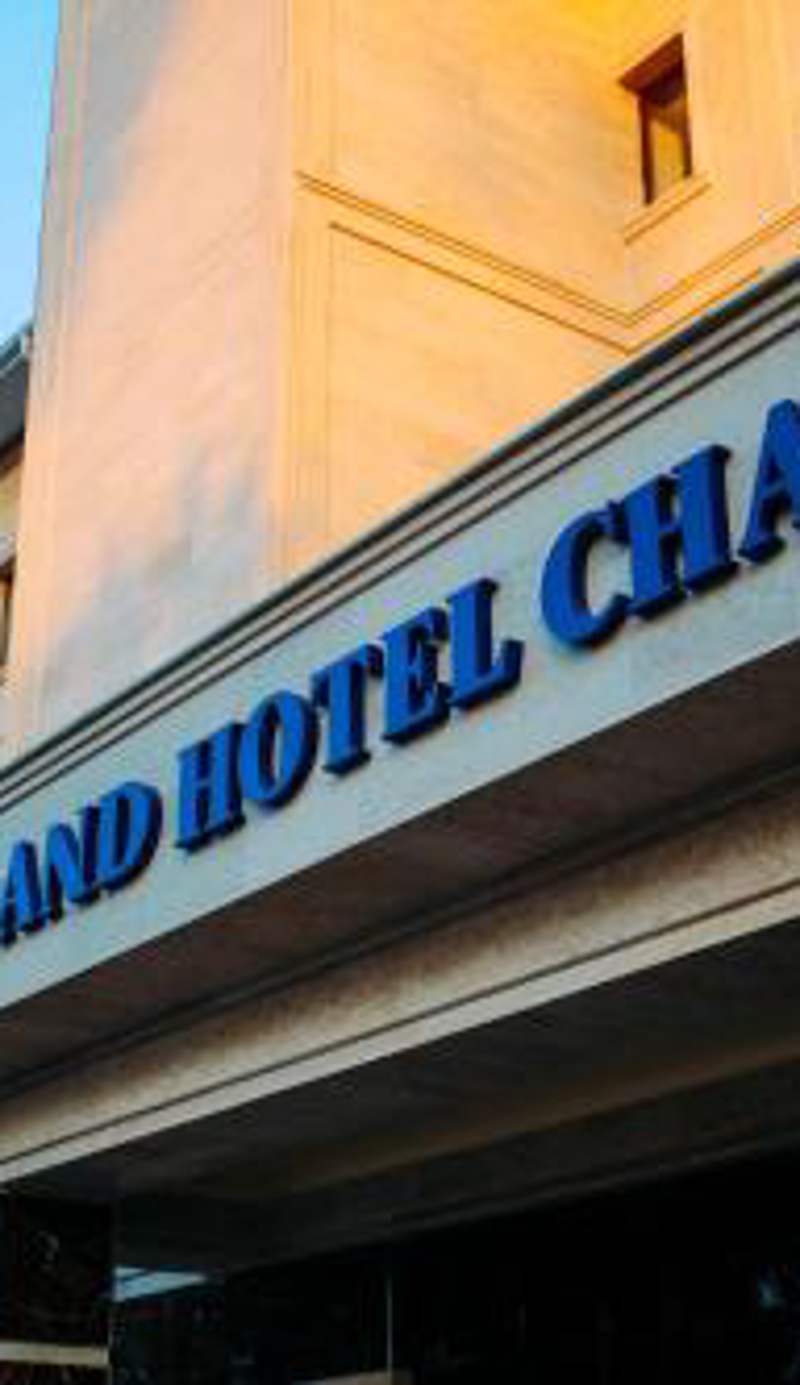 Osh Grand Hotel Chavo