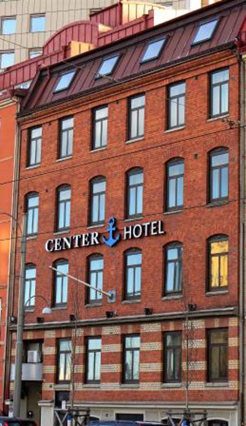 Center Hotel - Sure Hotel by Best Western