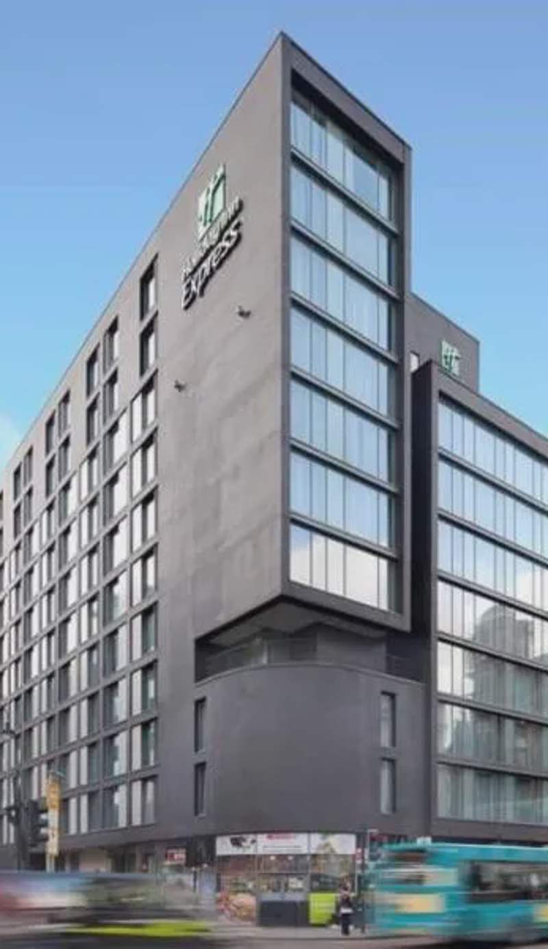 Holiday Inn Express Manchester City Centre by IHG