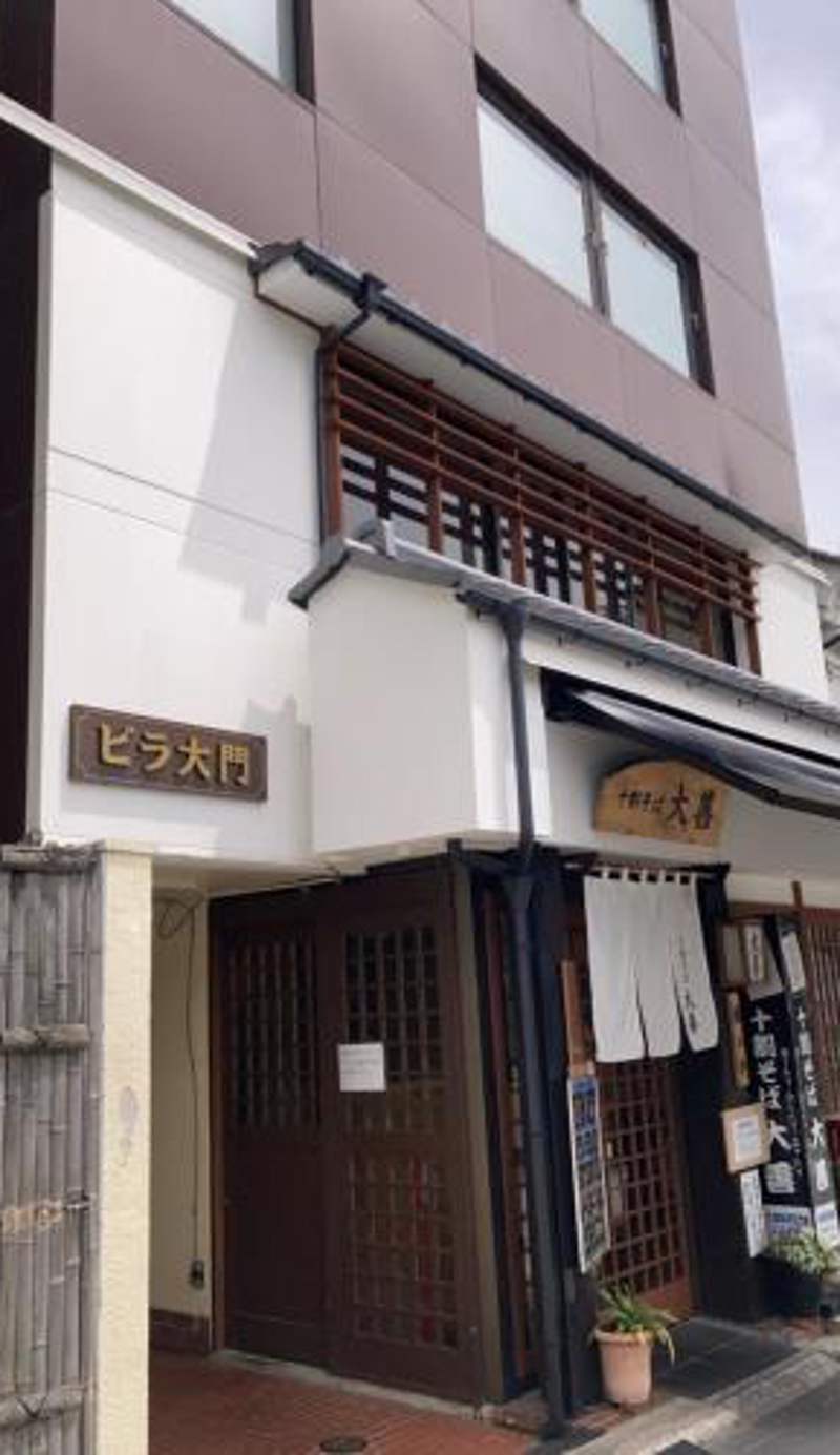 長野善光寺ビラ大門402号室