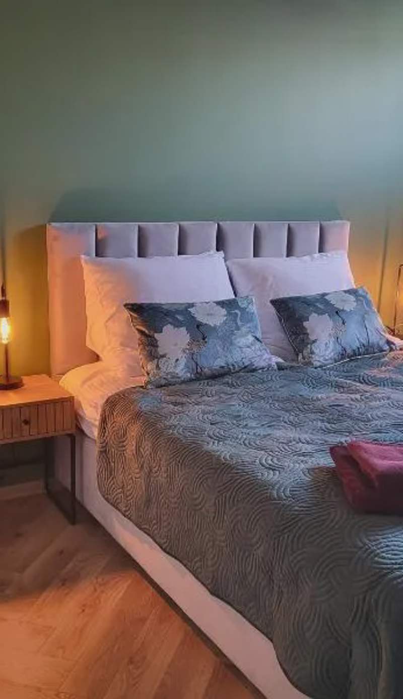 Apartament w Centrum Luksusowy, Klimatyzacja, Full Opcja, Zameldowanie 24h, Duży Parking, Balkon, PlayStation 5, Ekspres, Netflix, Winda, FV, Nowy Budynek