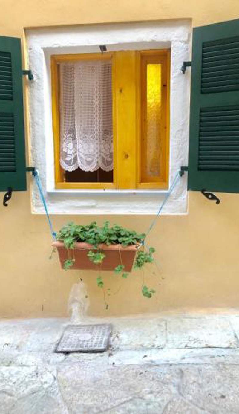 Corfu Old Town’s Cutiest Place