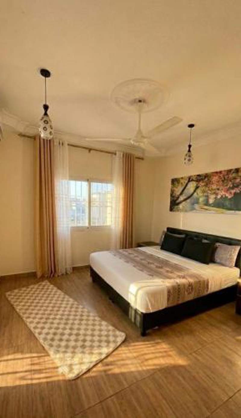 White Apartment