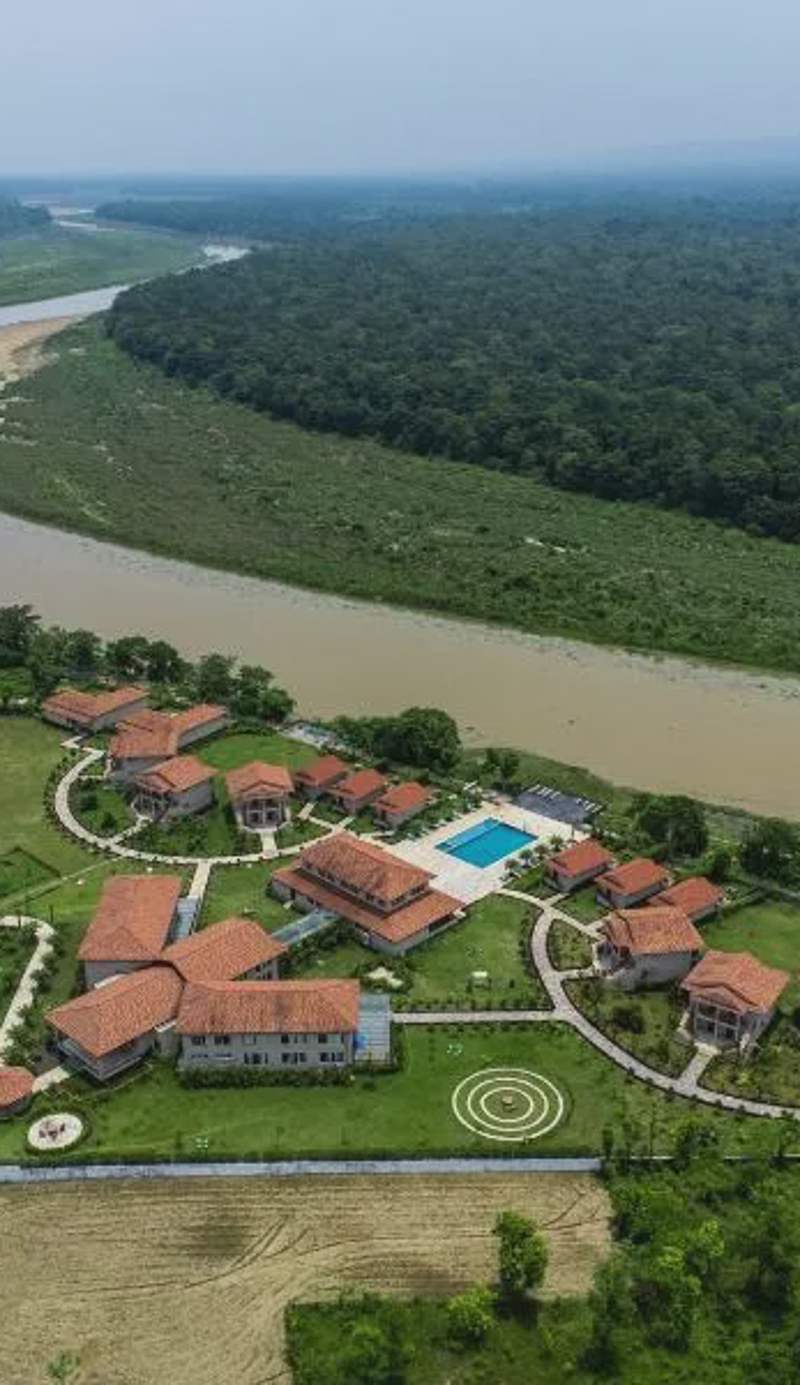 River Bank Jungle Resort, Chitwan