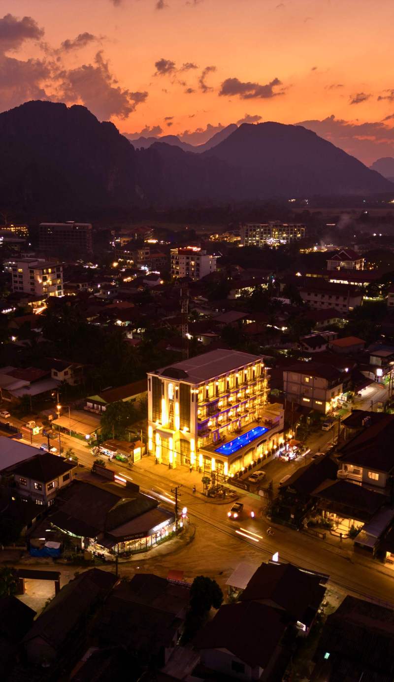 Oudomsin VangVieng Hotel