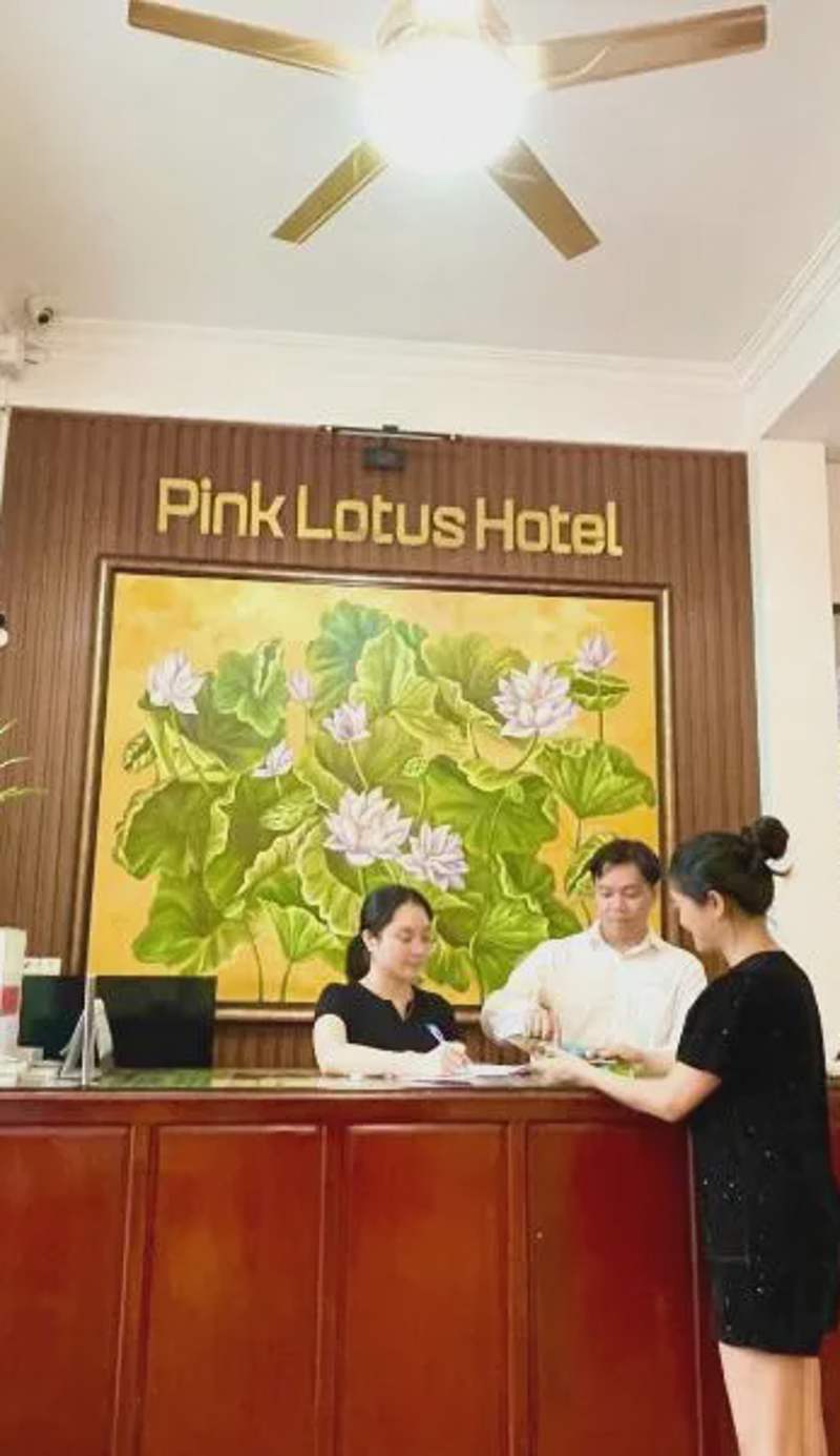 Pink Lotus Hotel Hue
