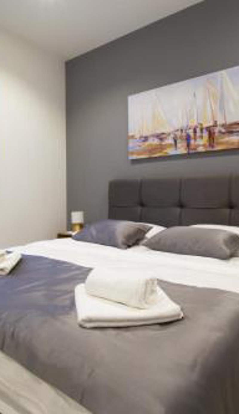 Split Urban Getaway double room