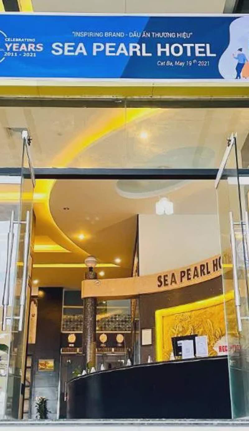 Sea Pearl Cat Ba Hotel