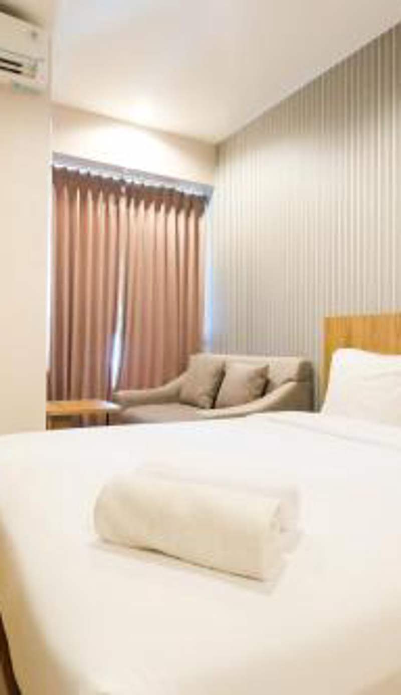 Best Furnished Studio Grand Kamala Lagoon Apartment By Travelio
