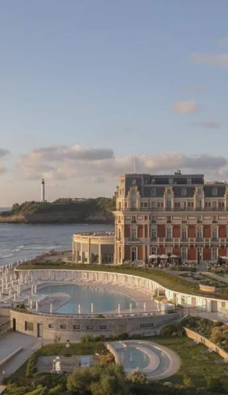 Hôtel du Palais Biarritz, in The Unbound Collection by Hyatt