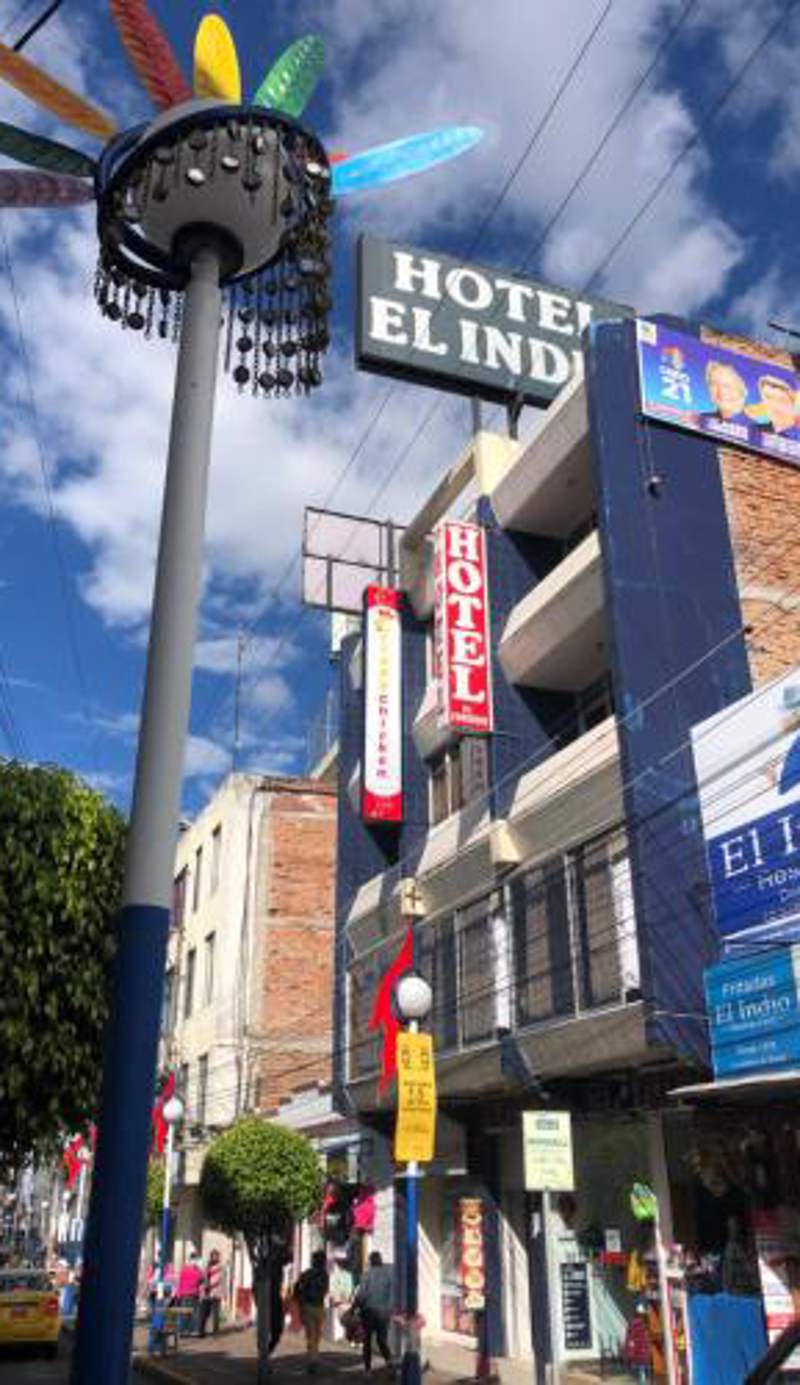 HOTEL El INDIO
