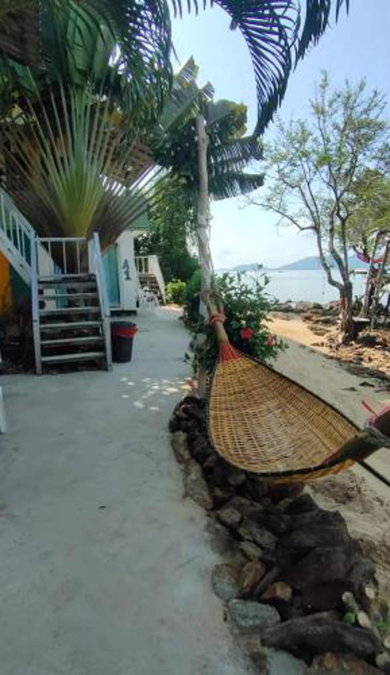 Rasta view Beach