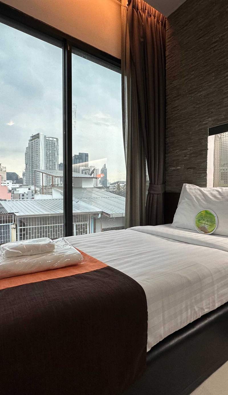 Collection O The Bangkok Airport Link Suite