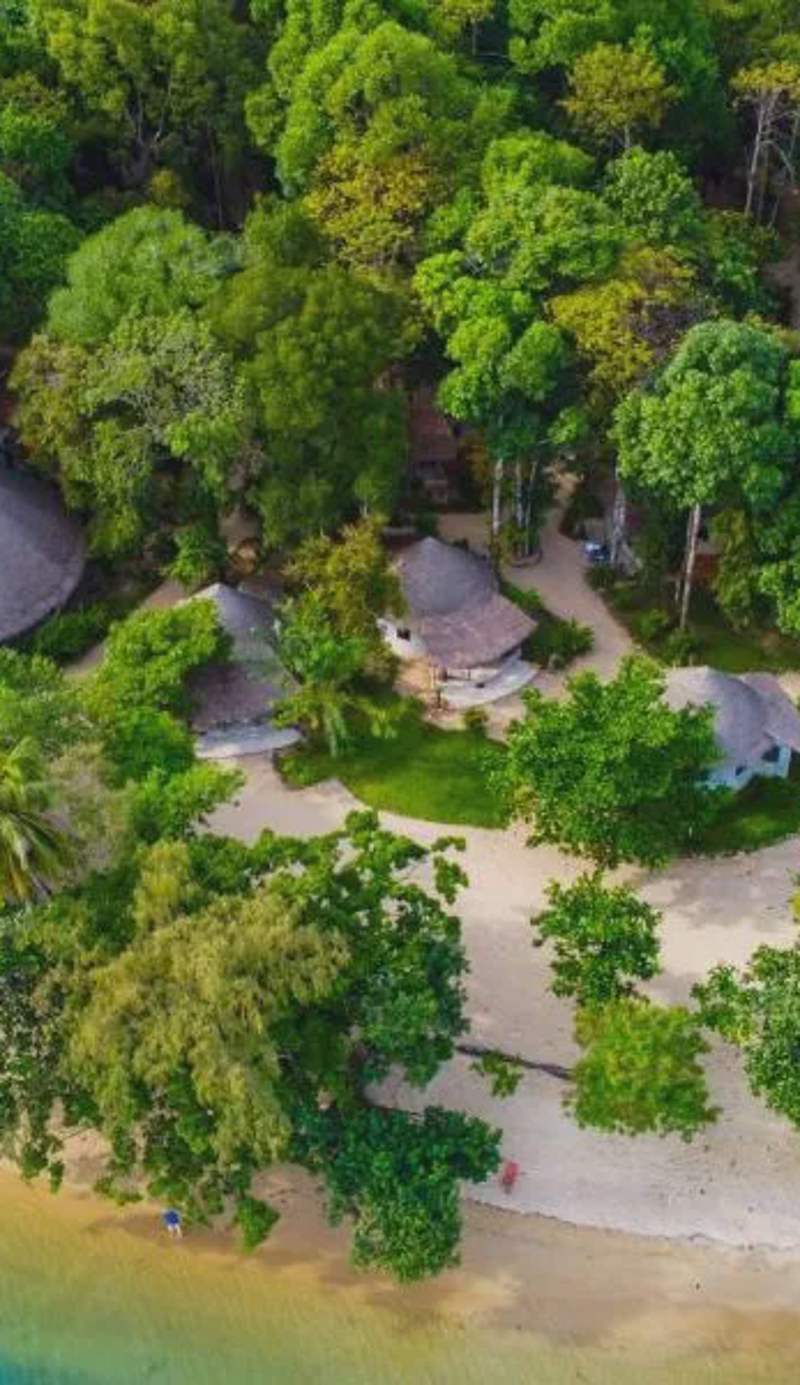 The Tropical Beach Resort