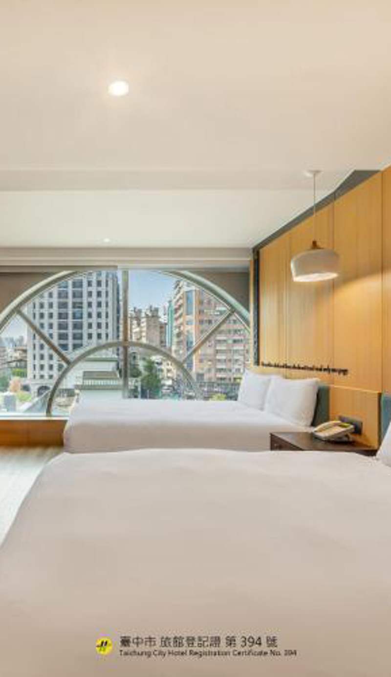 CHECK inn Taichung Wenxin Zhongqing