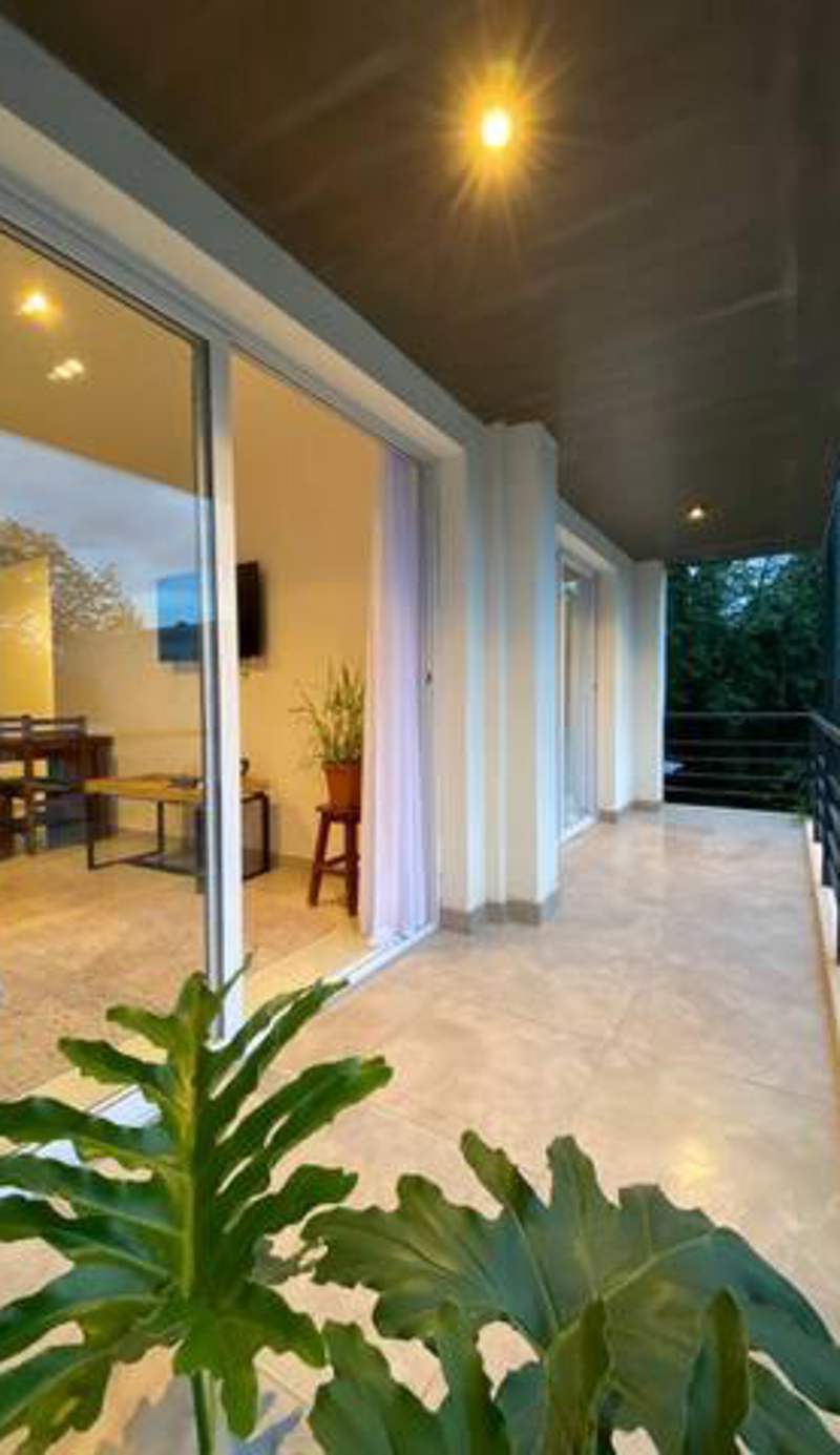 Departamento con vista en Los Perales