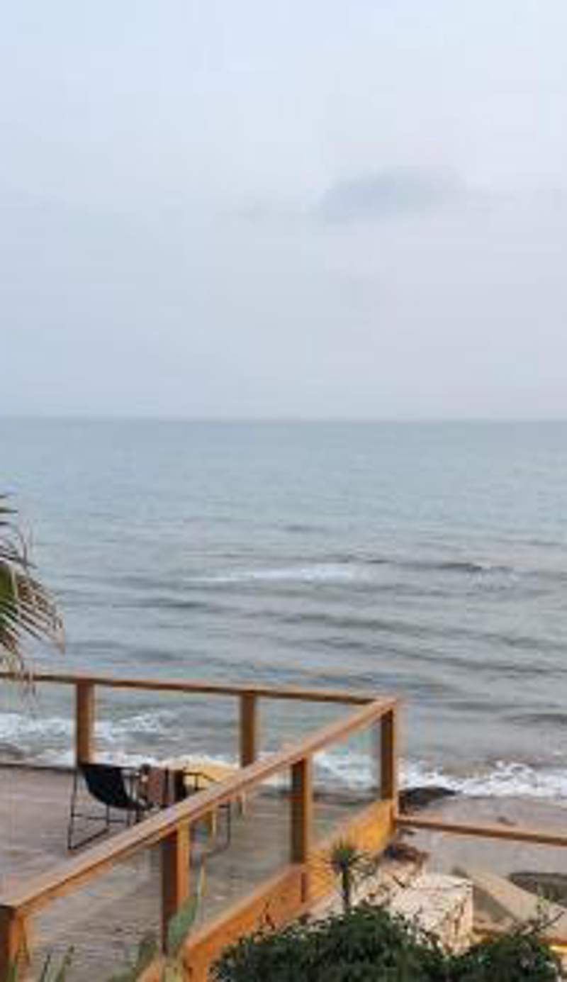 Superbe appartement pied et vue sur mer