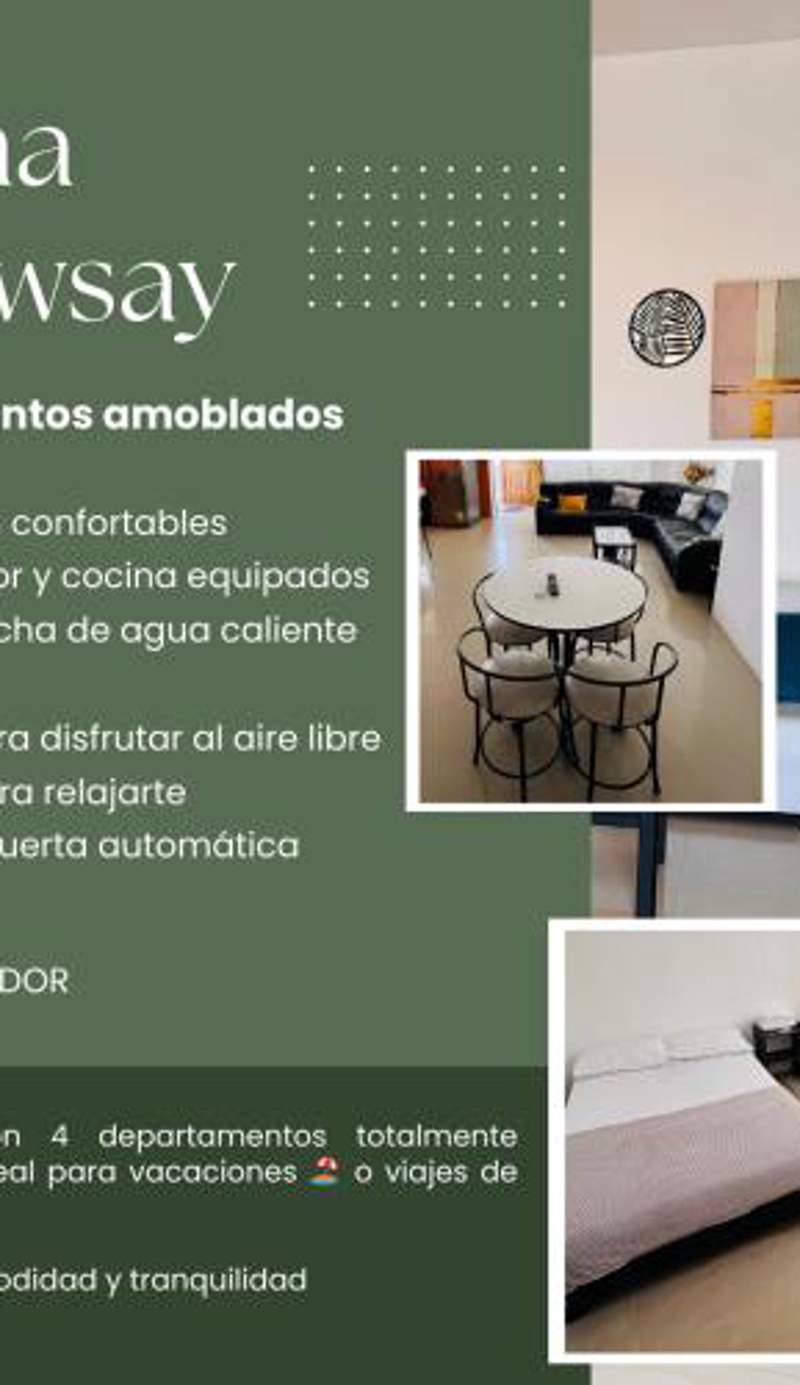 RinaKawsay - ViveViajando Apartamento amoblado en Tena