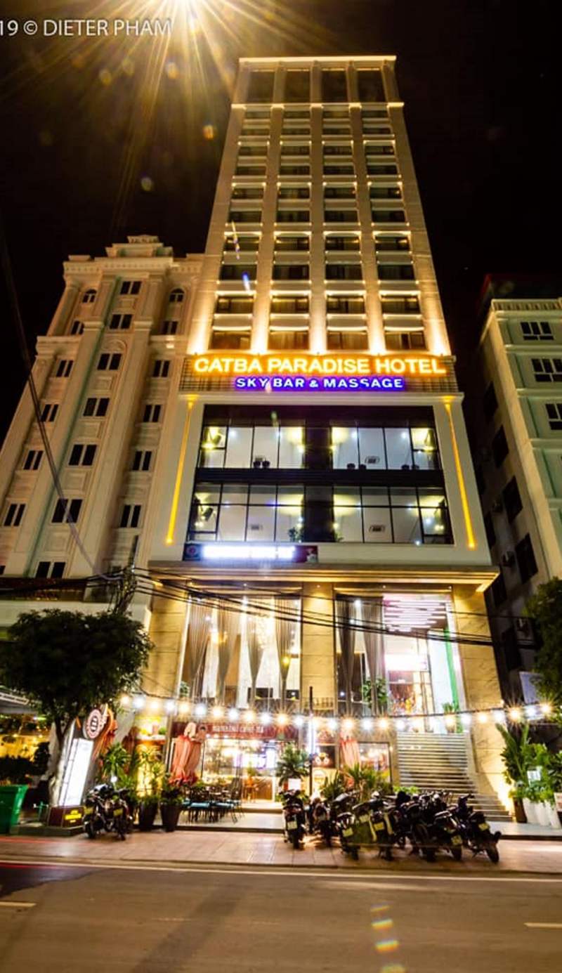 Catba Paradise Hotel – Sky Bar & Massage