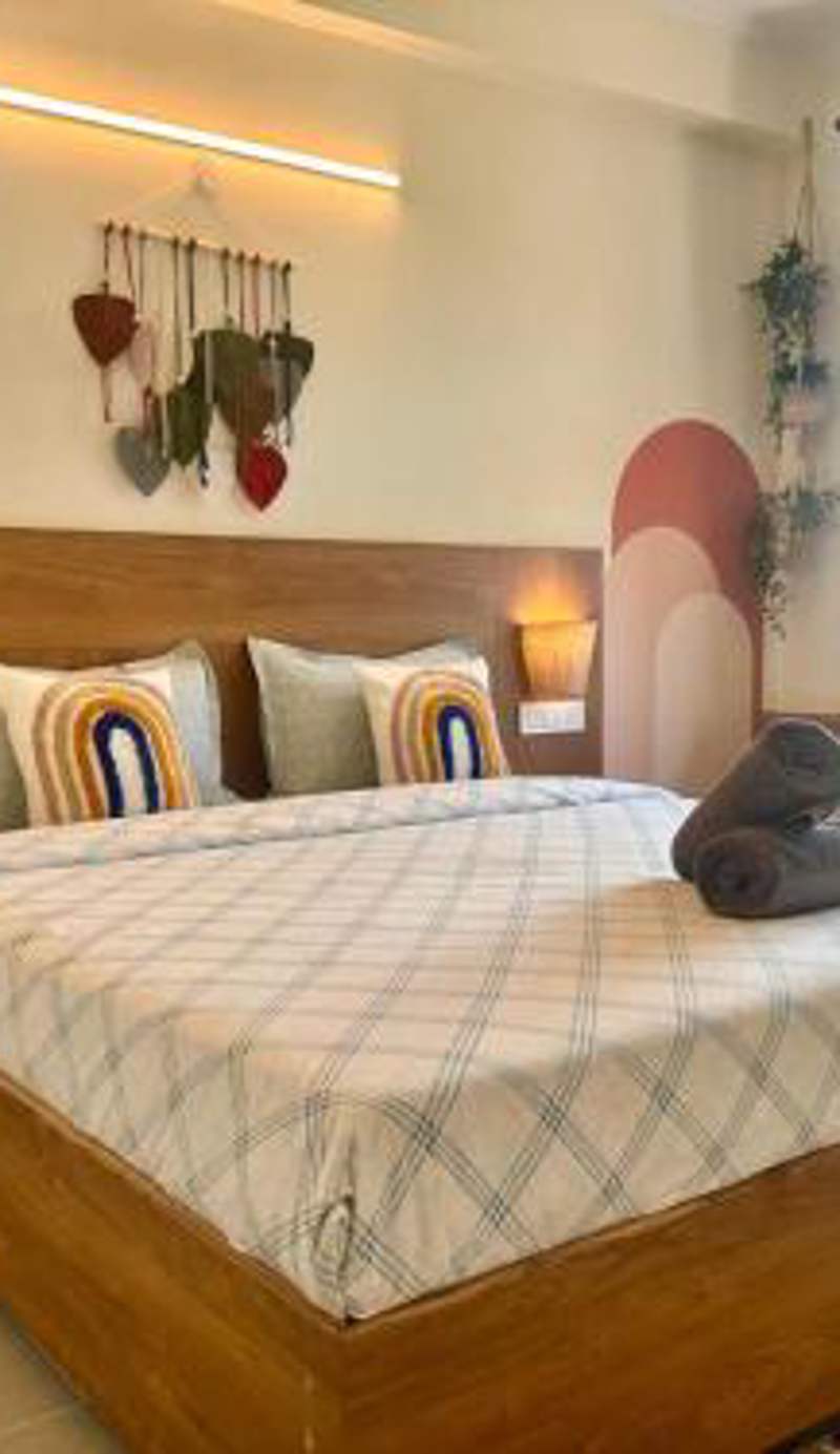 Getaway Stays-Rooms with private kitchen-Dharamkot