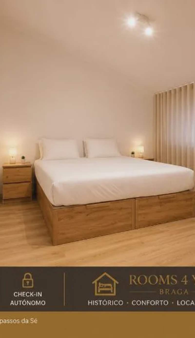 Rooms4you 3 in historic center of Braga
