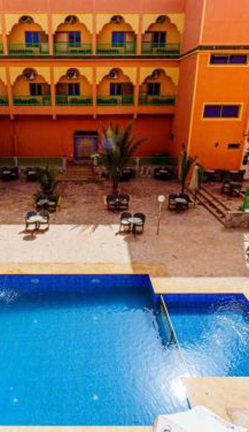 HOTEL LA VALLEE DES KASBAHS CHEZ ILYAS