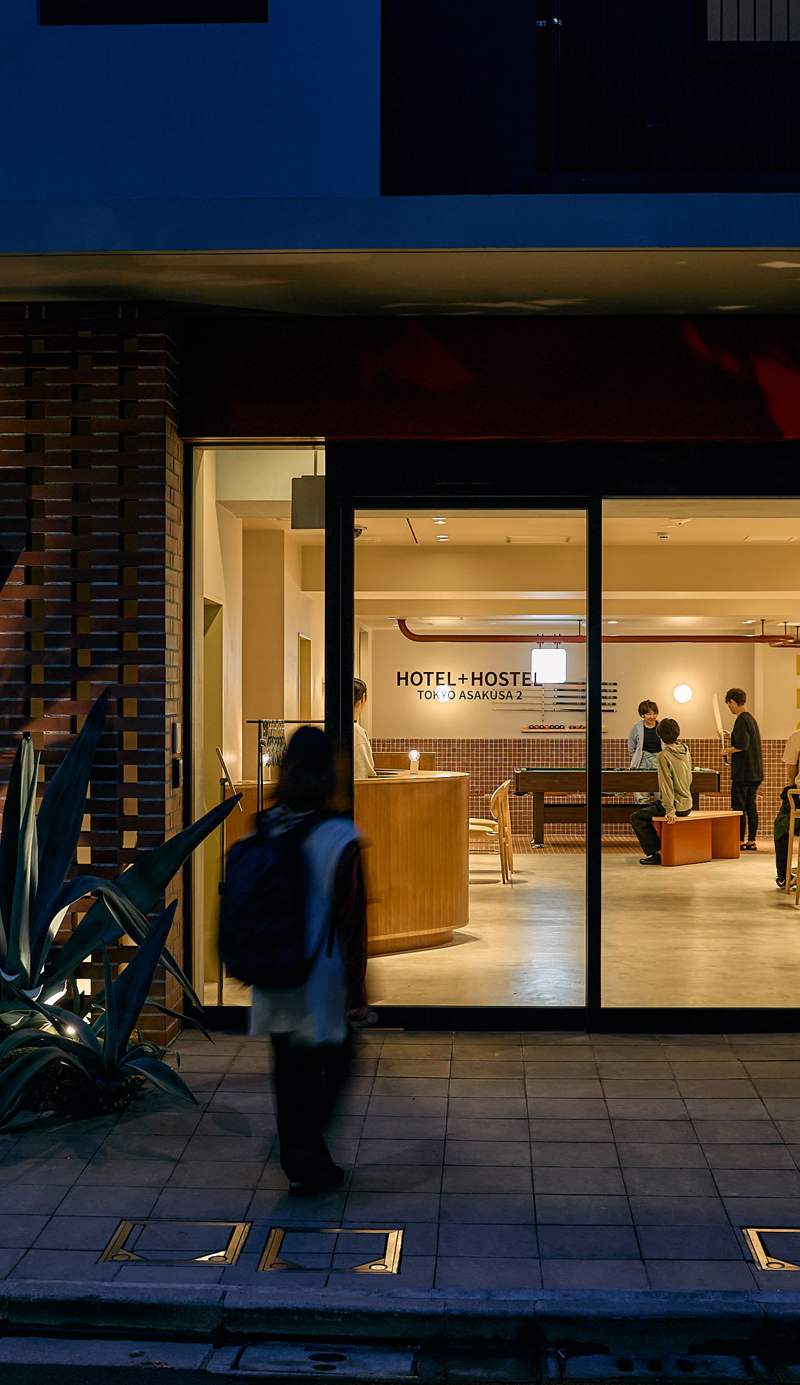Hotel + Hostel Tokyo Asakusa 2