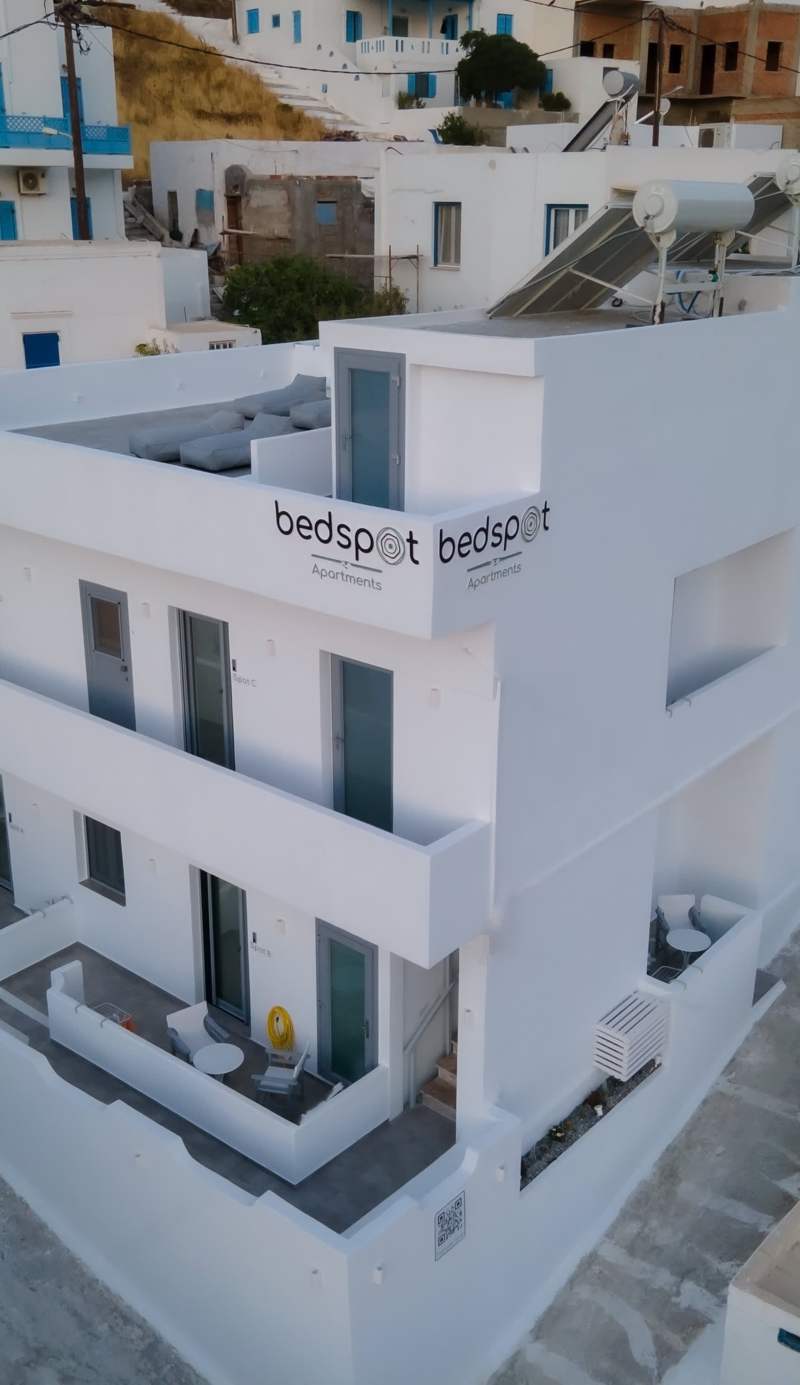 Bedspot Apartments Astipalaia