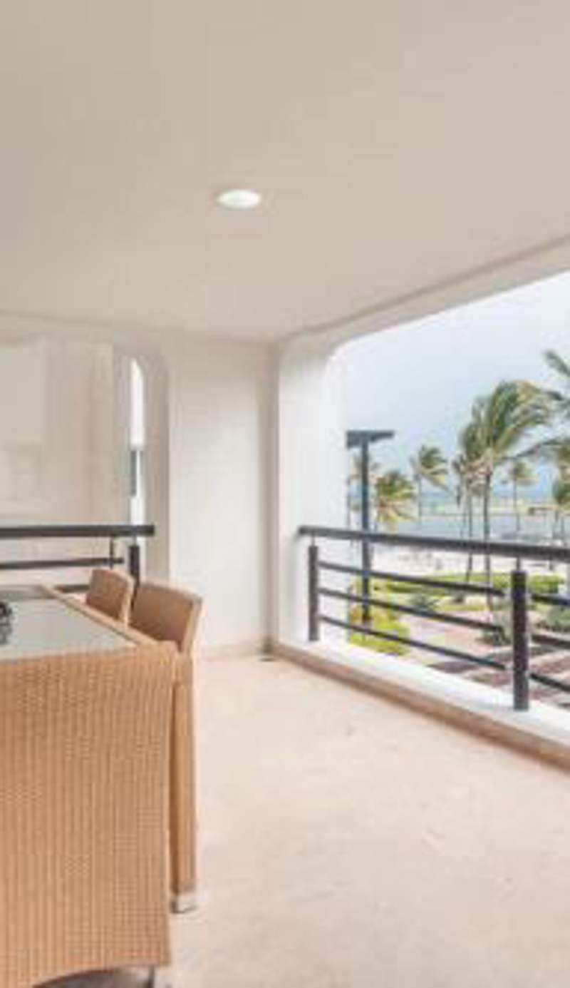 Ocean View 1 BR Apartment at Punta Palmera DB7