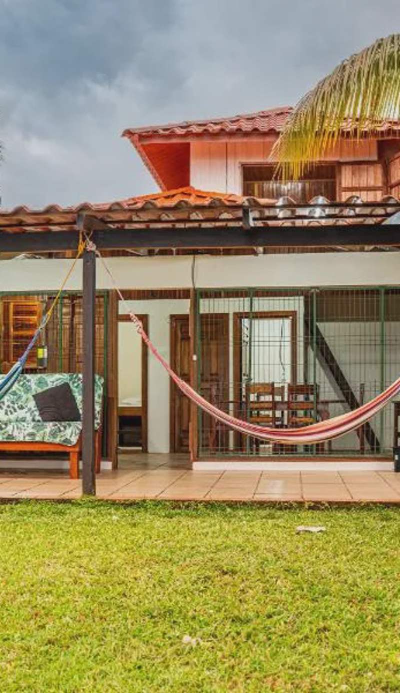Corcovado Green Cabin & House