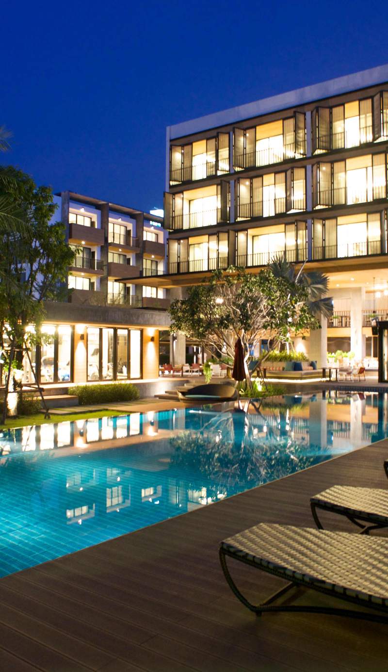 The Silver Palm Wellness Resort