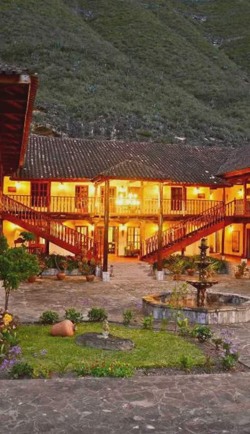 Hotel Fundo Achamaqui