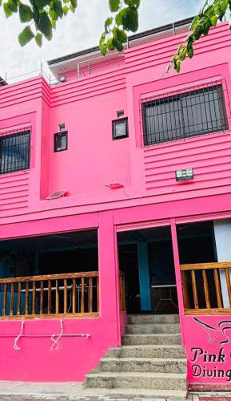 Pink Ocean Diving Resort Sabang Puerto Galera