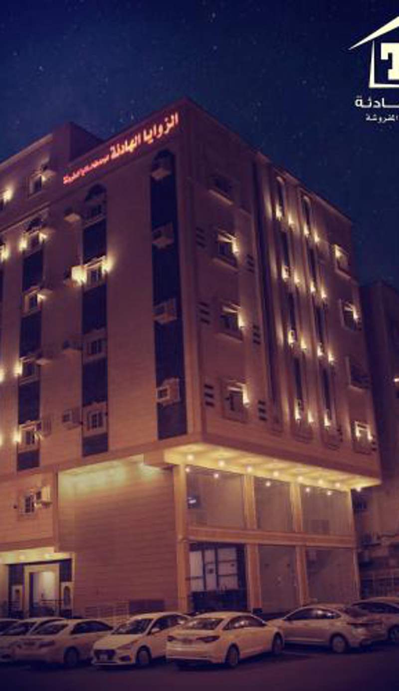 شقق الزوايا الهادئه للشقق المخدومة - اقتصادي - Alzwaya Alahadea Apartments