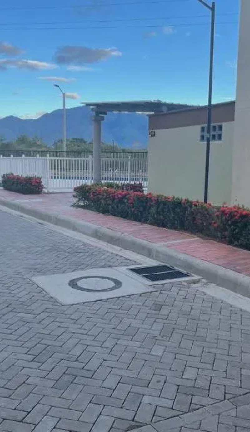 Apartamento Amoblado primer piso, 2 habitaciones, aire acondicionado, conjunto residencial GOYA